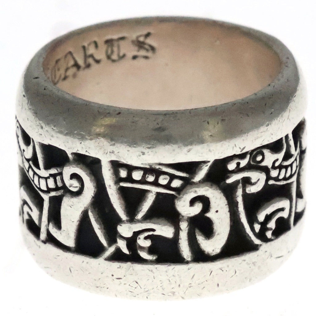CHROME HEARTS(クロムハーツ) ワイドケルティックバンド リング シルバー SV925 CR56