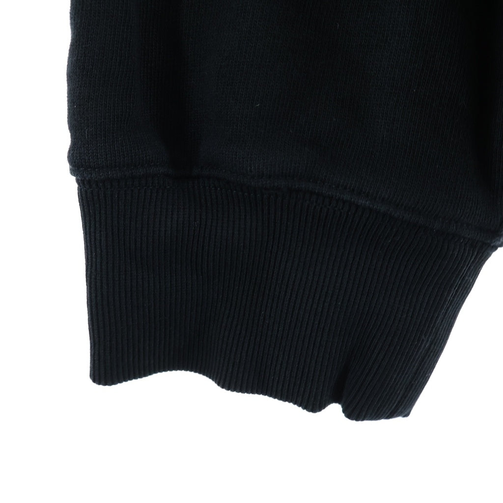 CARHARTT(カーハート) Hooded Onyx Script Sweatshirt プルオーバーパーカー 刺繍 コットン ブラック