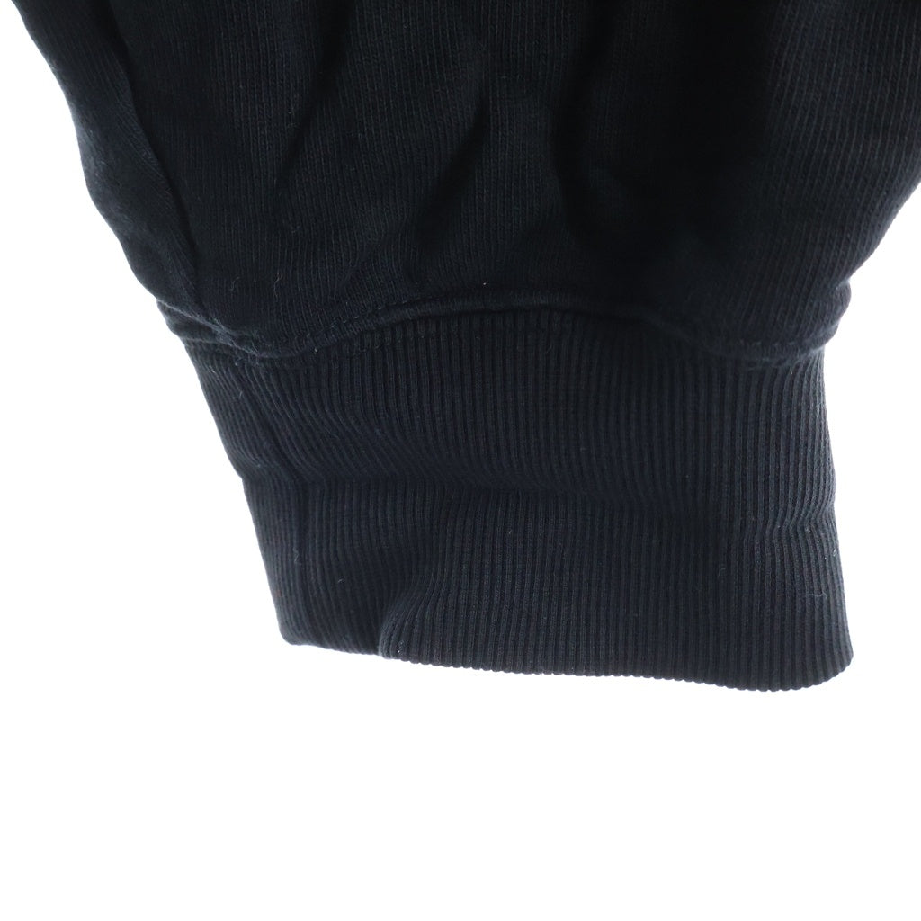 CARHARTT(カーハート) Carhartt WIP Hooded Onyx Script Sweatshirt ロゴ刺繍フーディー パーカー ブラック #L