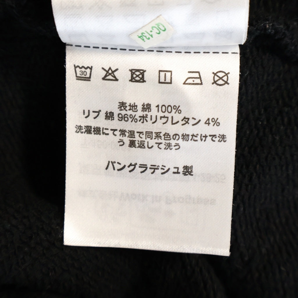 CARHARTT(カーハート) Carhartt WIP Hooded Onyx Script Sweatshirt ロゴ刺繍フーディー パーカー ブラック #L