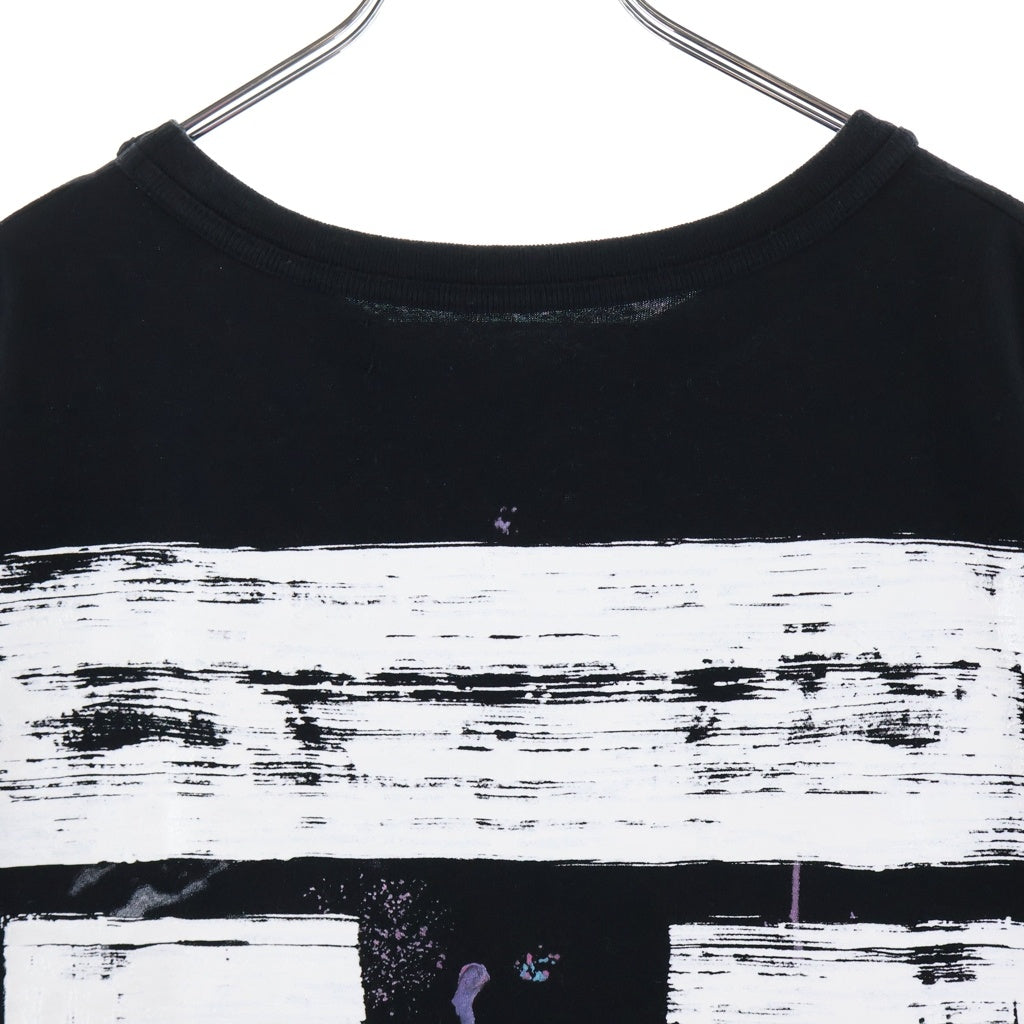 OFF-WHITE(オフホワイト) 21SS Galaxy Brushed Arrows ギャラクシー ブラッシュド アローズ Tシャツ カットソー ブラック #S OMAA002G20JER008