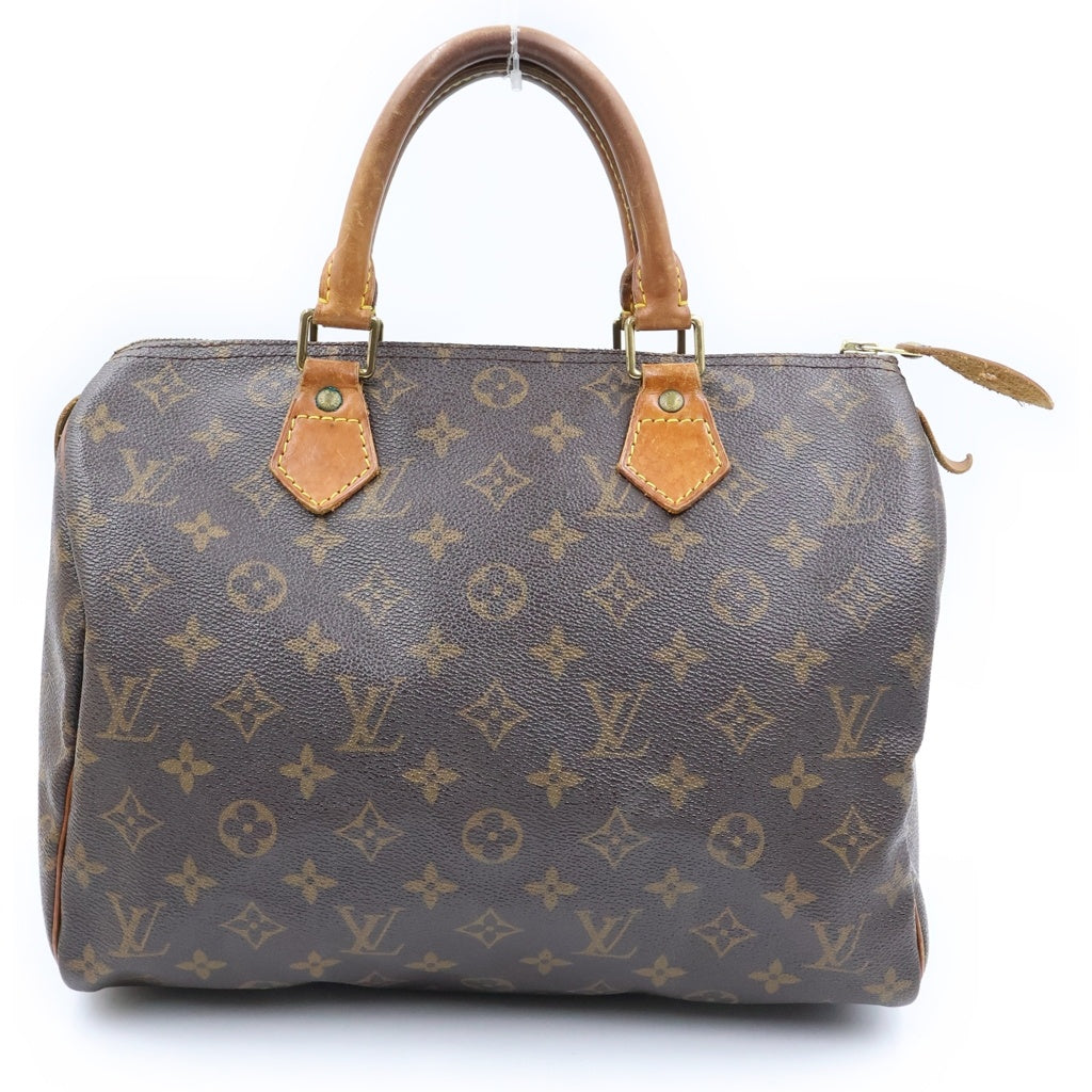 LOUIS VUITTON(ルイヴィトン) スピーディ30 ボストンバック ハンドバック PVC レザー ブラウン M41526 レディース