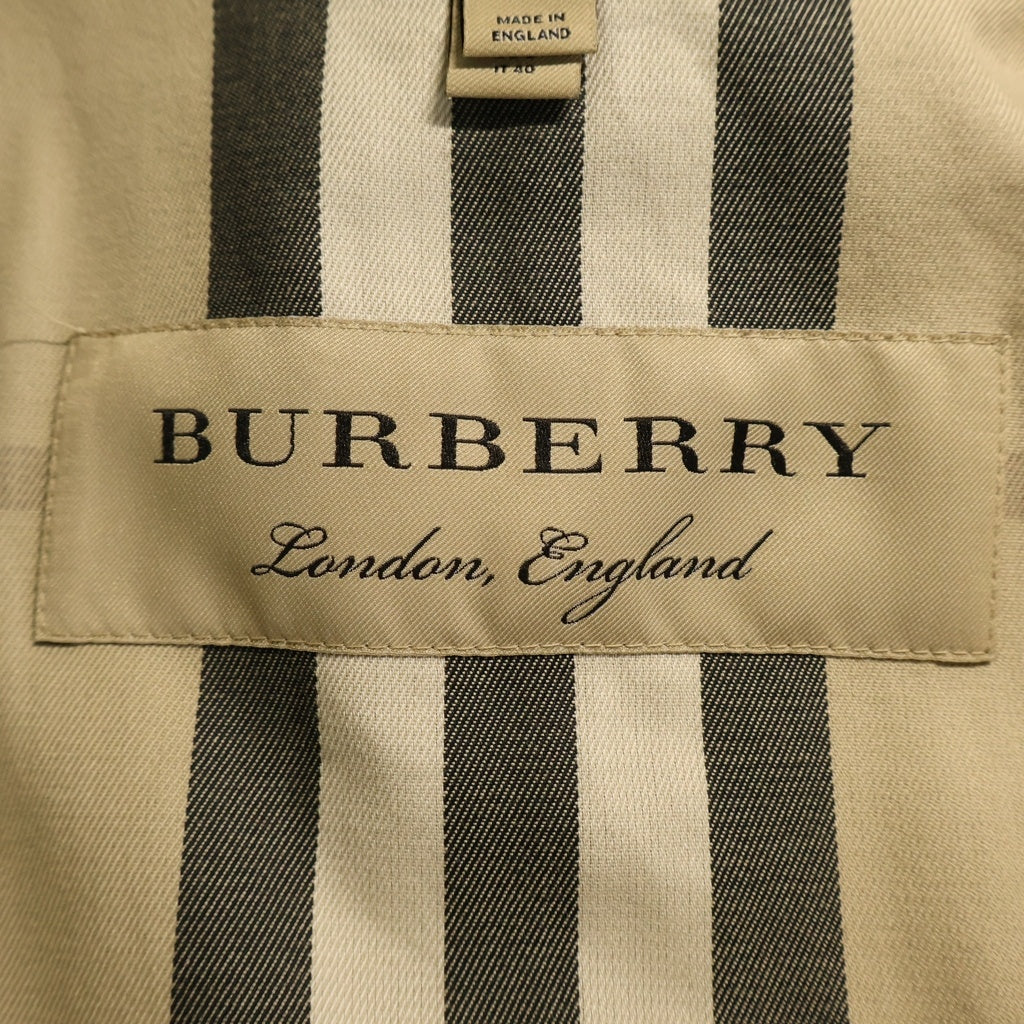 BURBERRY(バーバリー) トレンチコート ライトアウター ベージュ #40 GBBURLIMCAS レディース