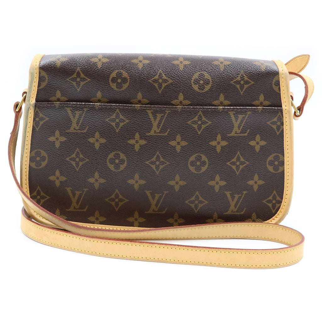 LOUIS VUITTON(ルイヴィトン) ソローニュ ショルダーバック モノグラム PVC レザー ブラウン M42250 レディース
