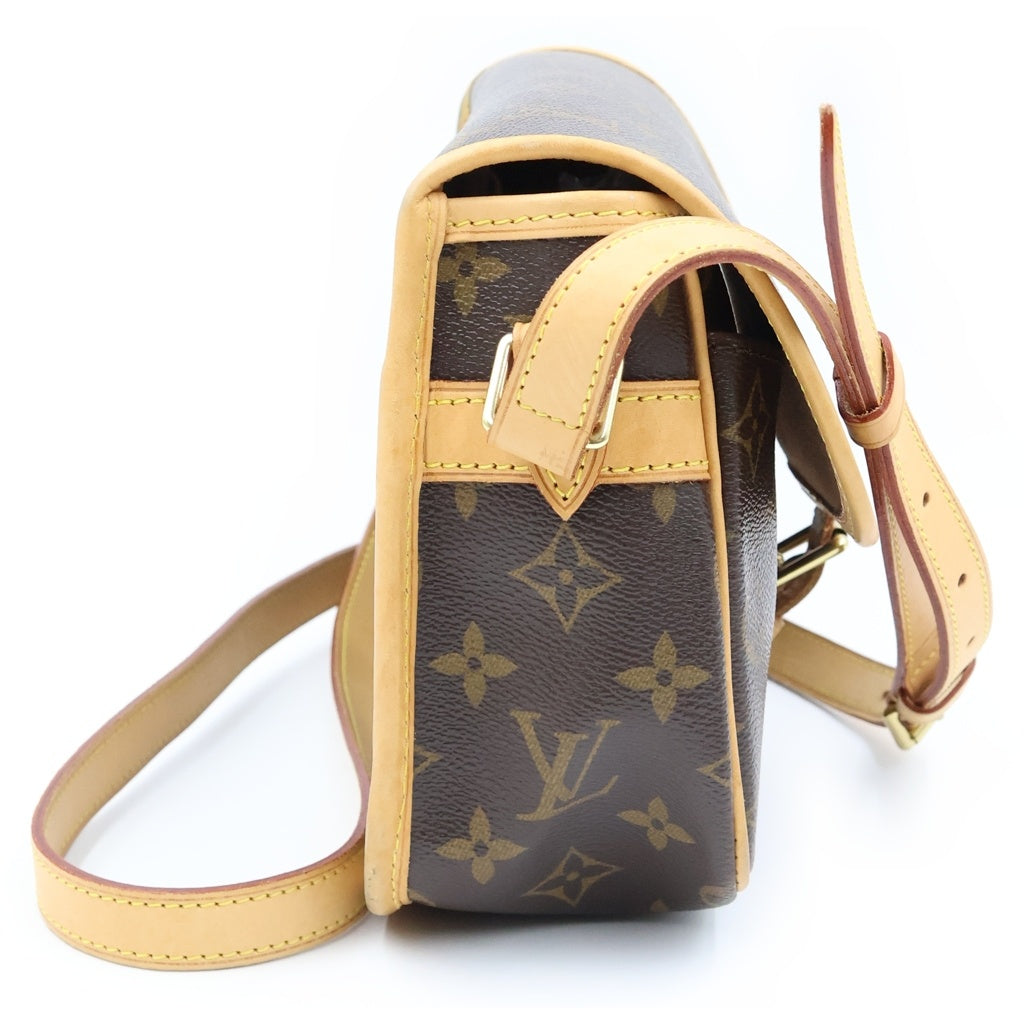 LOUIS VUITTON(ルイヴィトン) ソローニュ ショルダーバック モノグラム PVC レザー ブラウン M42250 レディース