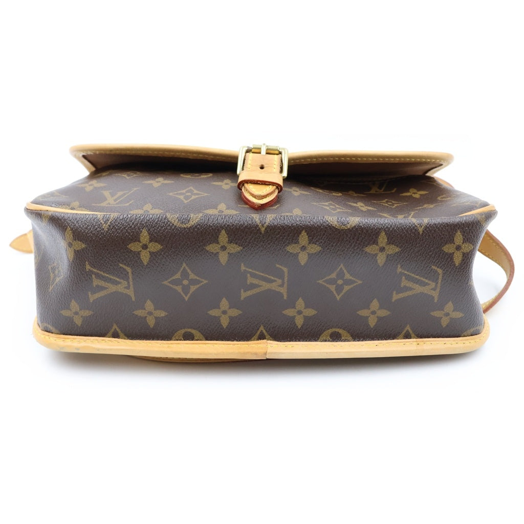 LOUIS VUITTON(ルイヴィトン) ソローニュ ショルダーバック モノグラム PVC レザー ブラウン M42250 レディース