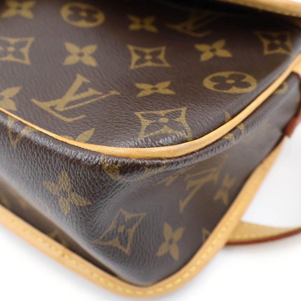 LOUIS VUITTON(ルイヴィトン) ソローニュ ショルダーバック モノグラム PVC レザー ブラウン M42250 レディース