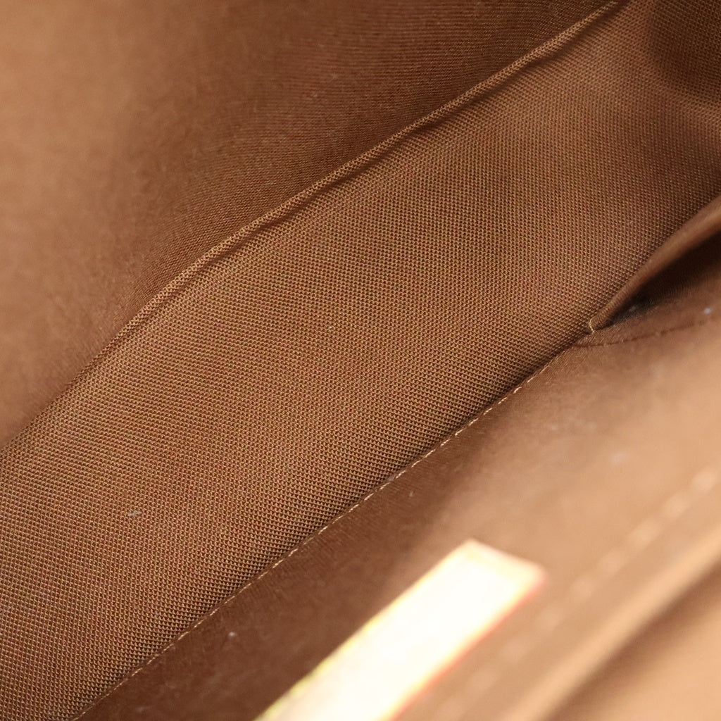 LOUIS VUITTON(ルイヴィトン) ソローニュ ショルダーバック モノグラム PVC レザー ブラウン M42250 レディース