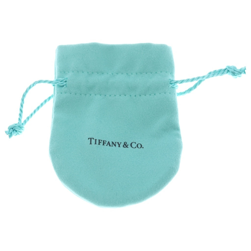 TIFFANY & Co.(ティファニー) オリーブリーフ パール ピアス シルバー×ホワイト Ag925 レディース