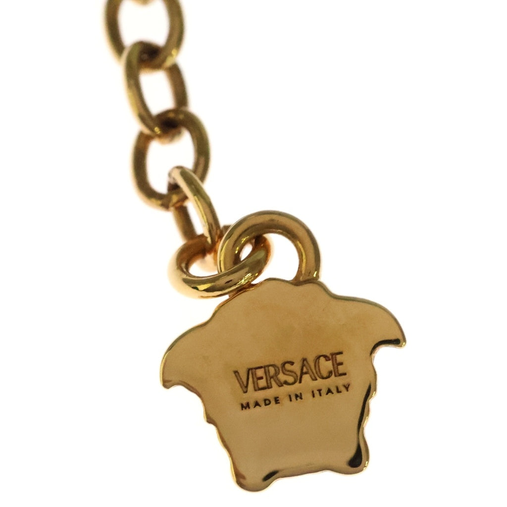 VERSACE(ヴェルサーチ) メドゥーサ ネックレス ペンダント チェーン ゴールド GP レディース