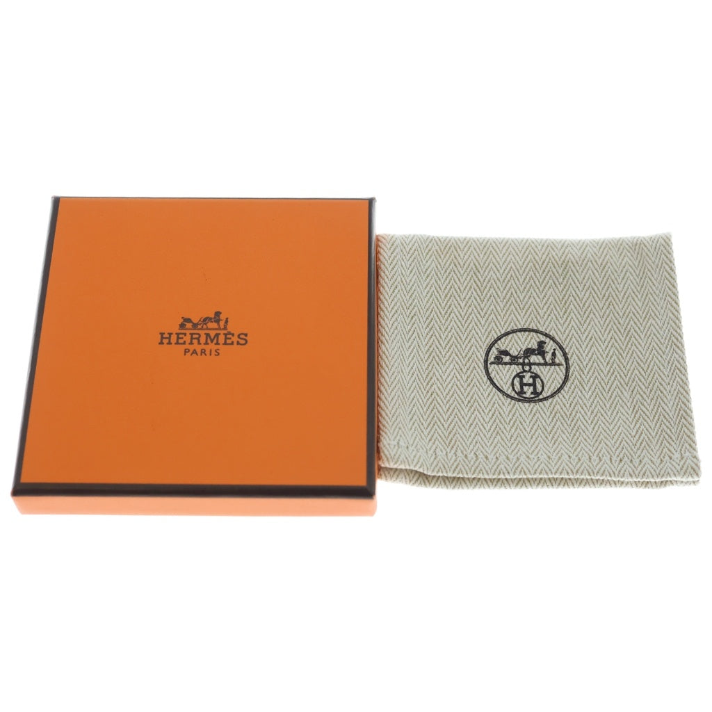 HERMES(エルメス) クリックH バングル ブレスレット ピンク×ゴールド レディース