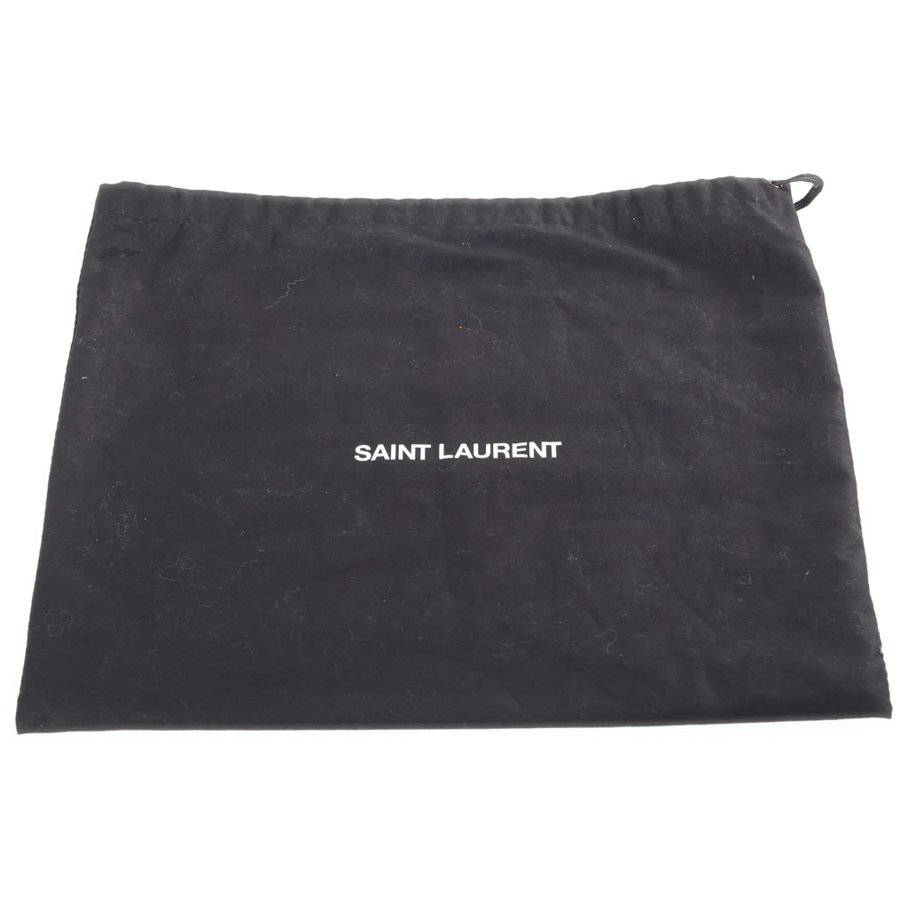 SAINT LAURENT PARIS(サンローランパリ) ニキ ベイビー チェーン ショルダーバッグ レザー アイボリー 633160 レディース