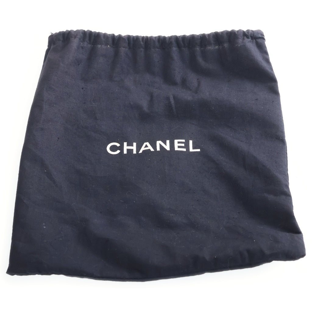 CHANEL(シャネル) ココマーク キャビアスキン ゴールド金具 バニティバッグ ハンドバッグ ポーチ 3番台 ブラック A01998 レディース