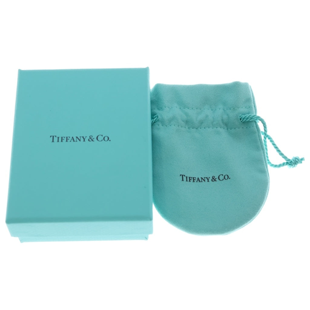 TIFFANY & Co.(ティファニー) Tスマイル スモール ネックレス Au750 K18 イエローゴールド レディース