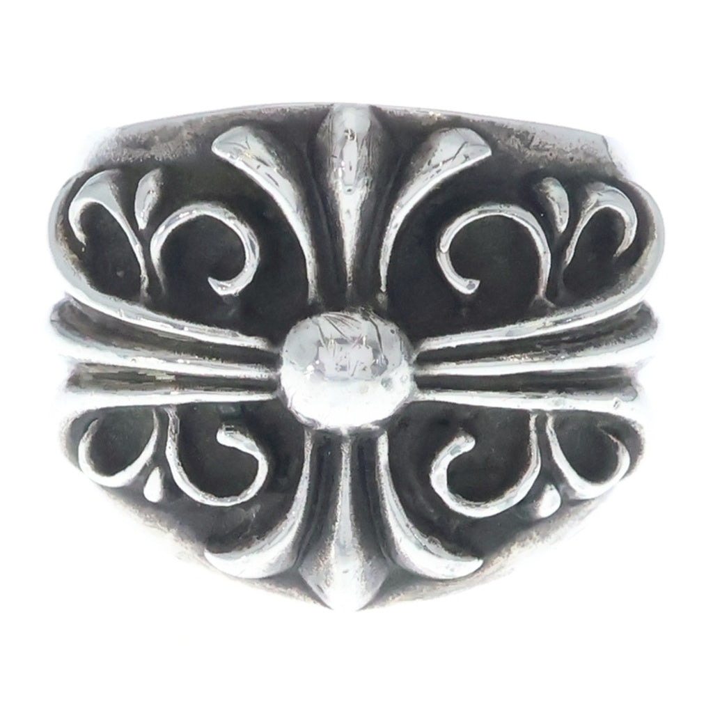 CHROME HEARTS(クロムハーツ) KEEPER RING キーパーリング シルバー BCA348