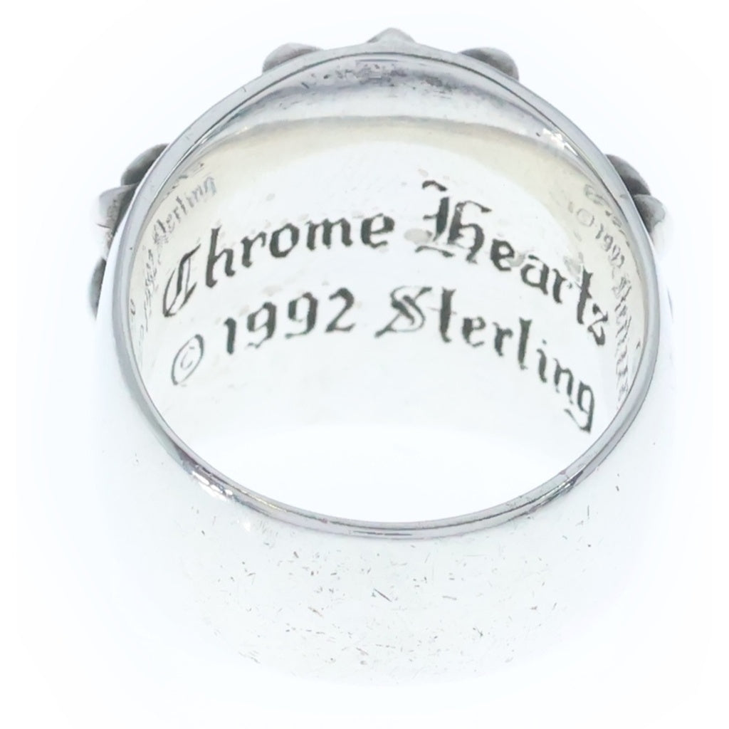 CHROME HEARTS(クロムハーツ) KEEPER RING キーパーリング シルバー BCA348