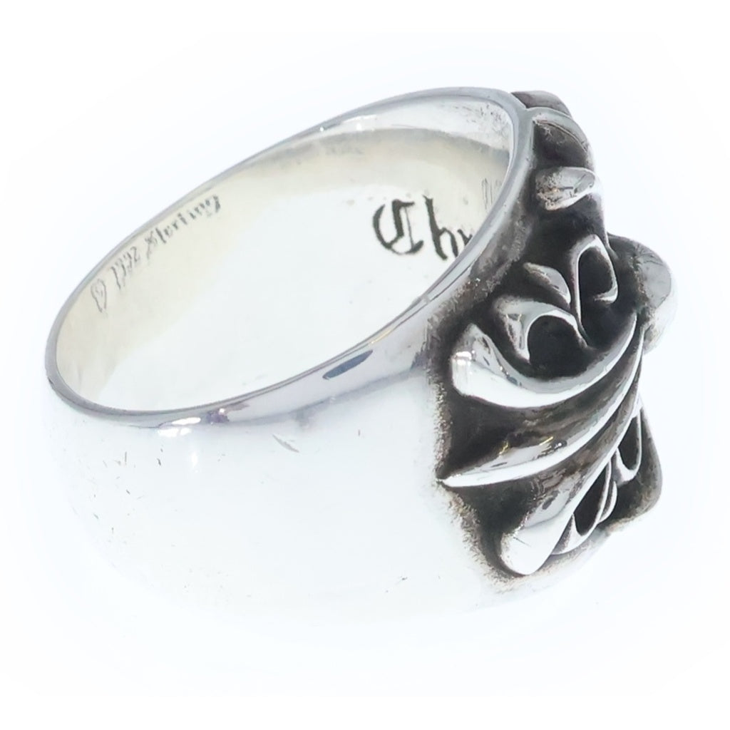 CHROME HEARTS(クロムハーツ) KEEPER RING キーパーリング シルバー BCA348