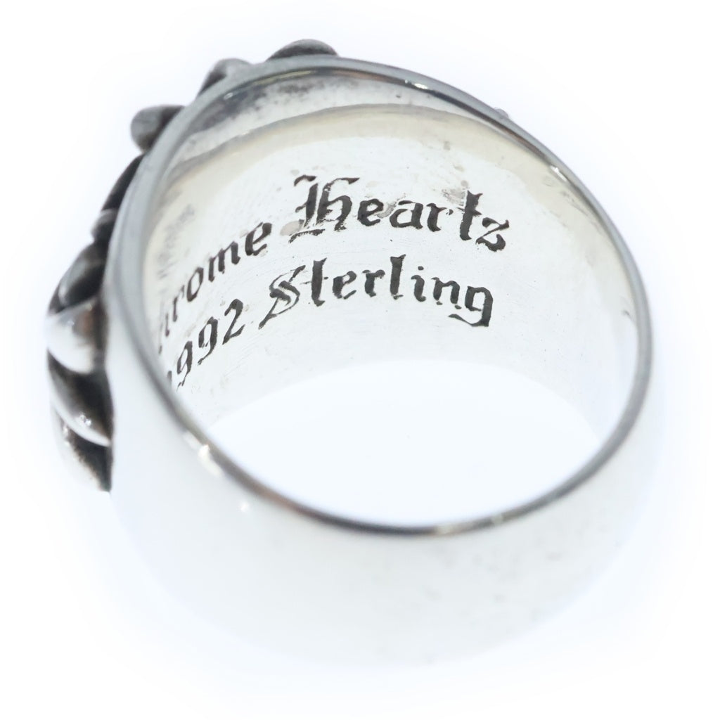 CHROME HEARTS(クロムハーツ) KEEPER RING キーパーリング シルバー BCA348