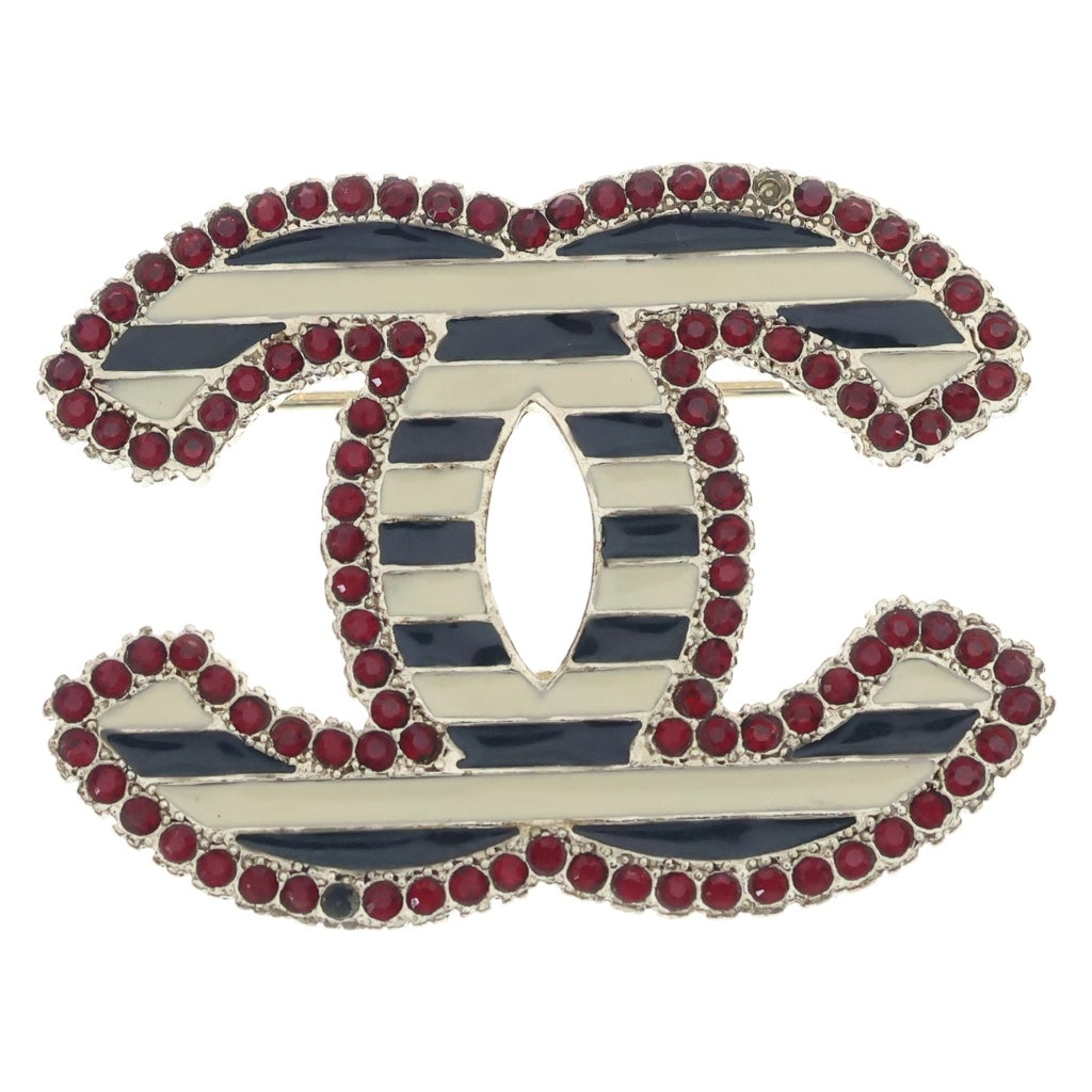 CHANEL(シャネル) ココマーク ブローチ ピンバッジ マルチカラー GP 03A レディース