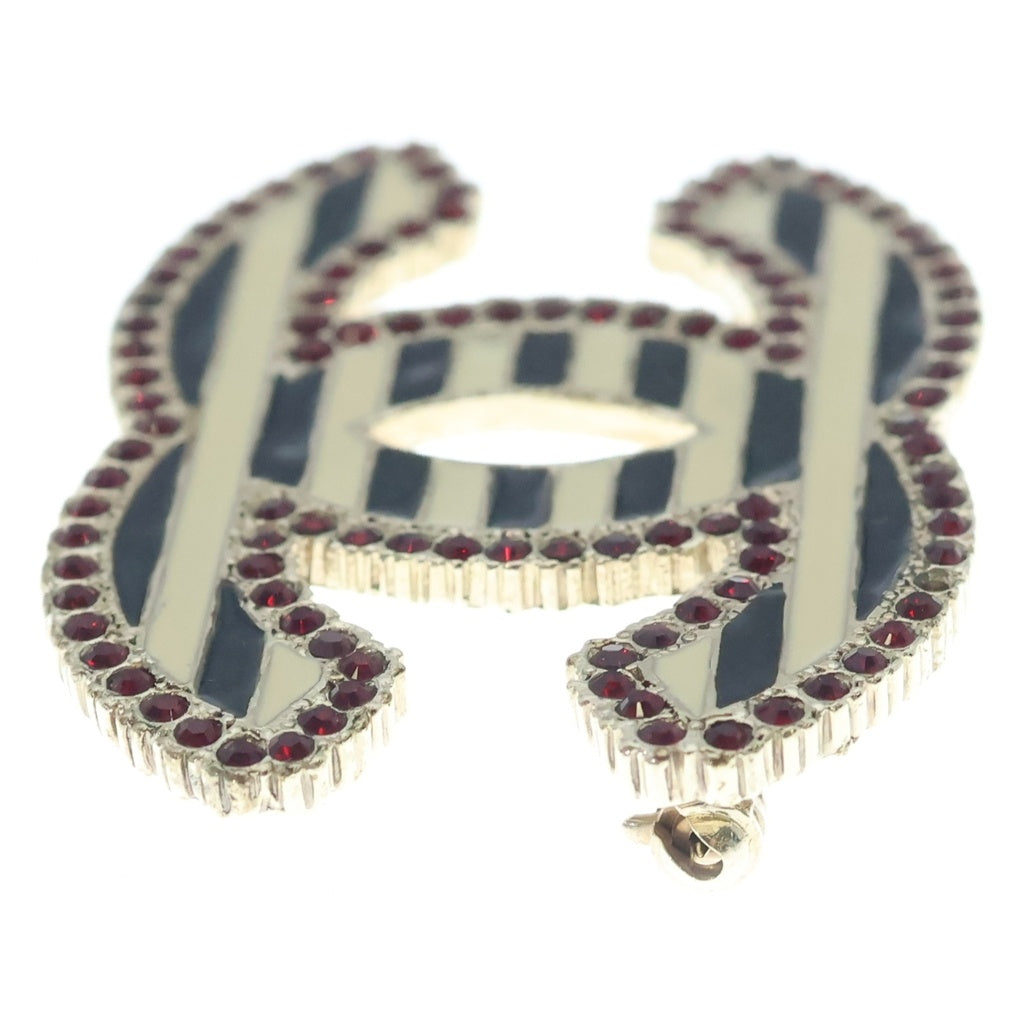 CHANEL(シャネル) ココマーク ブローチ ピンバッジ マルチカラー GP 03A レディース