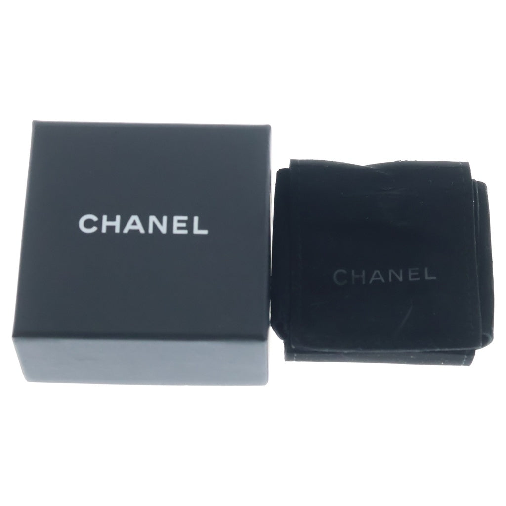 CHANEL(シャネル) ココマーク ピアス ブルー×シルバー 05C レディース
