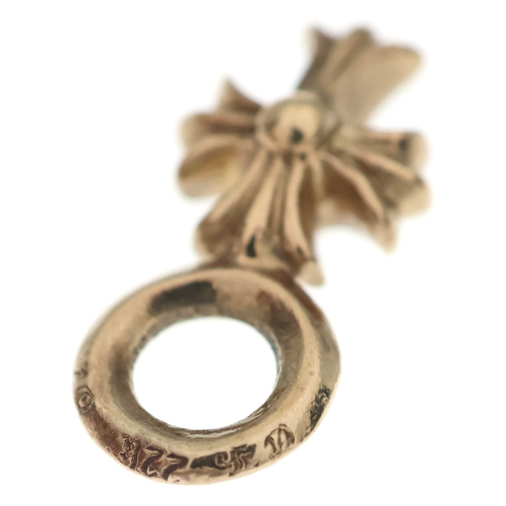 CHROME HEARTS(クロムハーツ) 22K STACK CH CROSS V1 CHクロススタックチャーム ペンダントトップ ゴールド