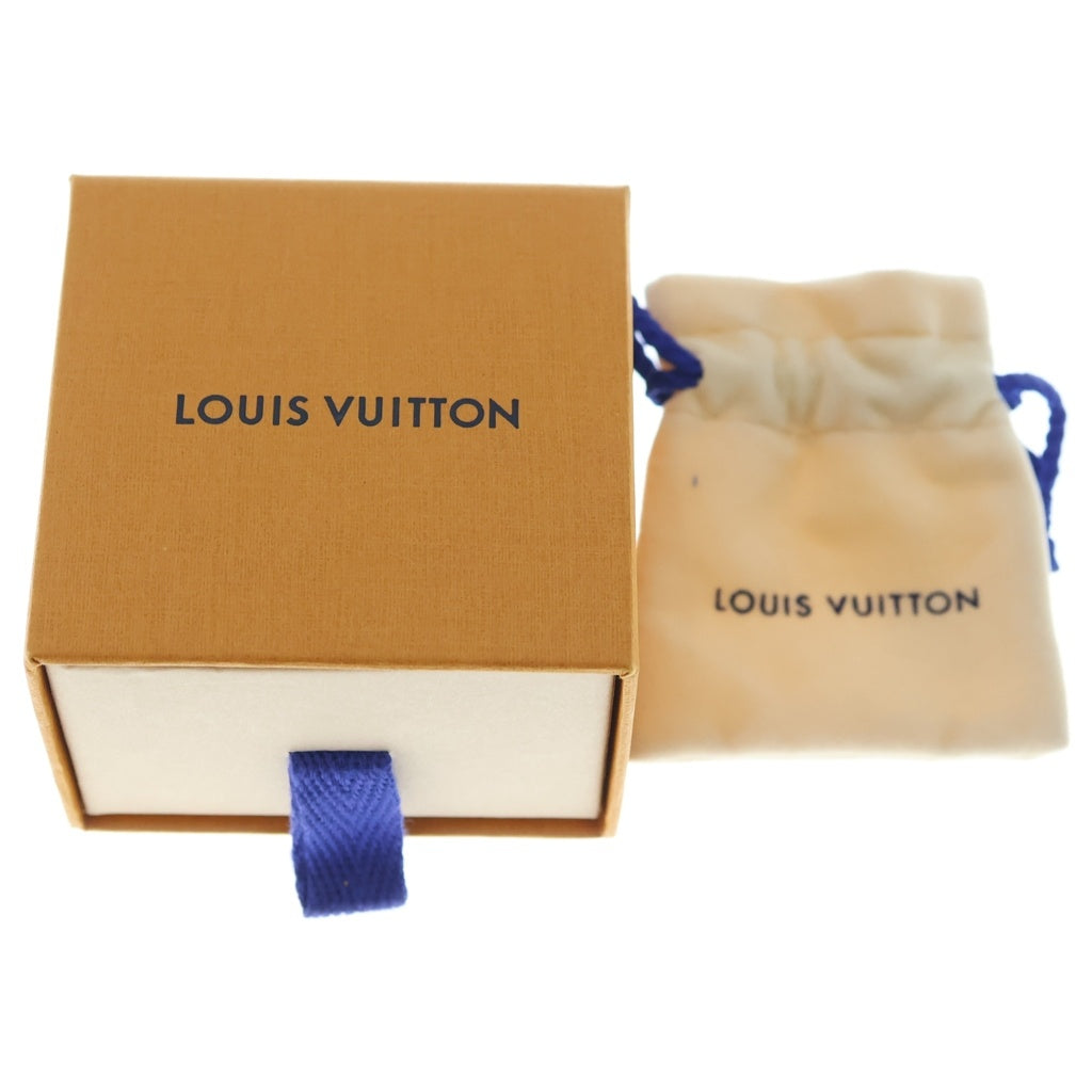 LOUIS VUITTON(ルイヴィトン) LVアイコニック ラインストーンネックレス ペンダント チェーン シルバー M02751 レディース
