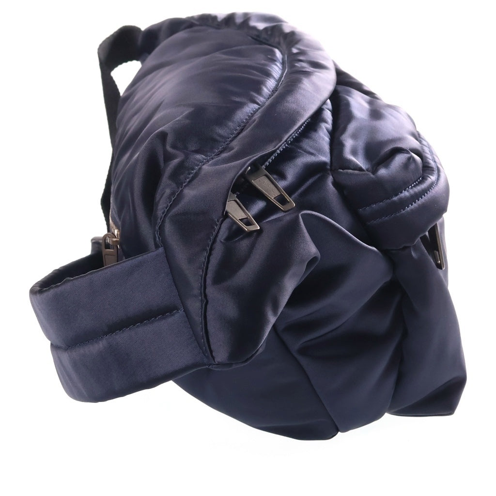 BALENCIAGA(バレンシアガ) スリングバッグ ショルダーバッグ ボディバッグ ネイビー ナイロン 661862