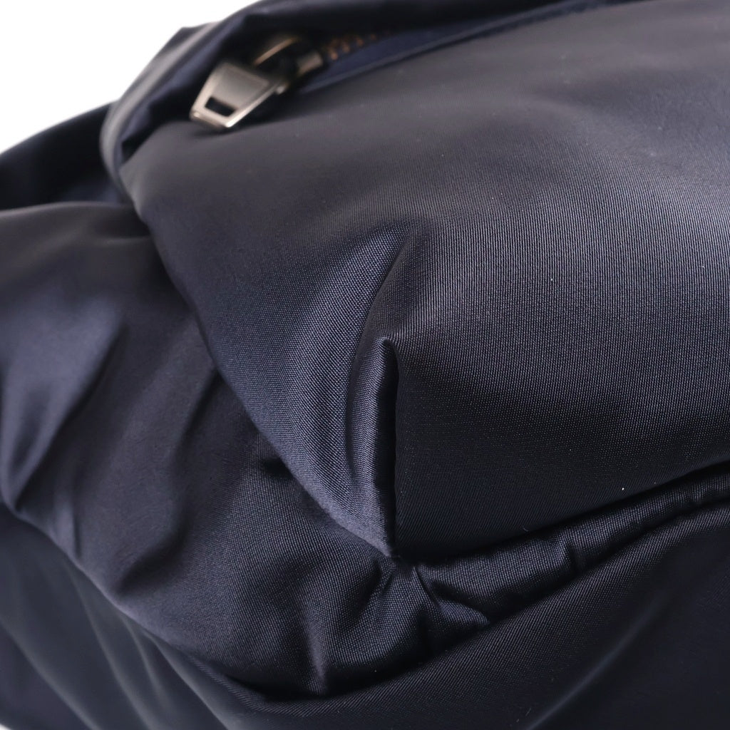 BALENCIAGA(バレンシアガ) スリングバッグ ショルダーバッグ ボディバッグ ネイビー ナイロン 661862