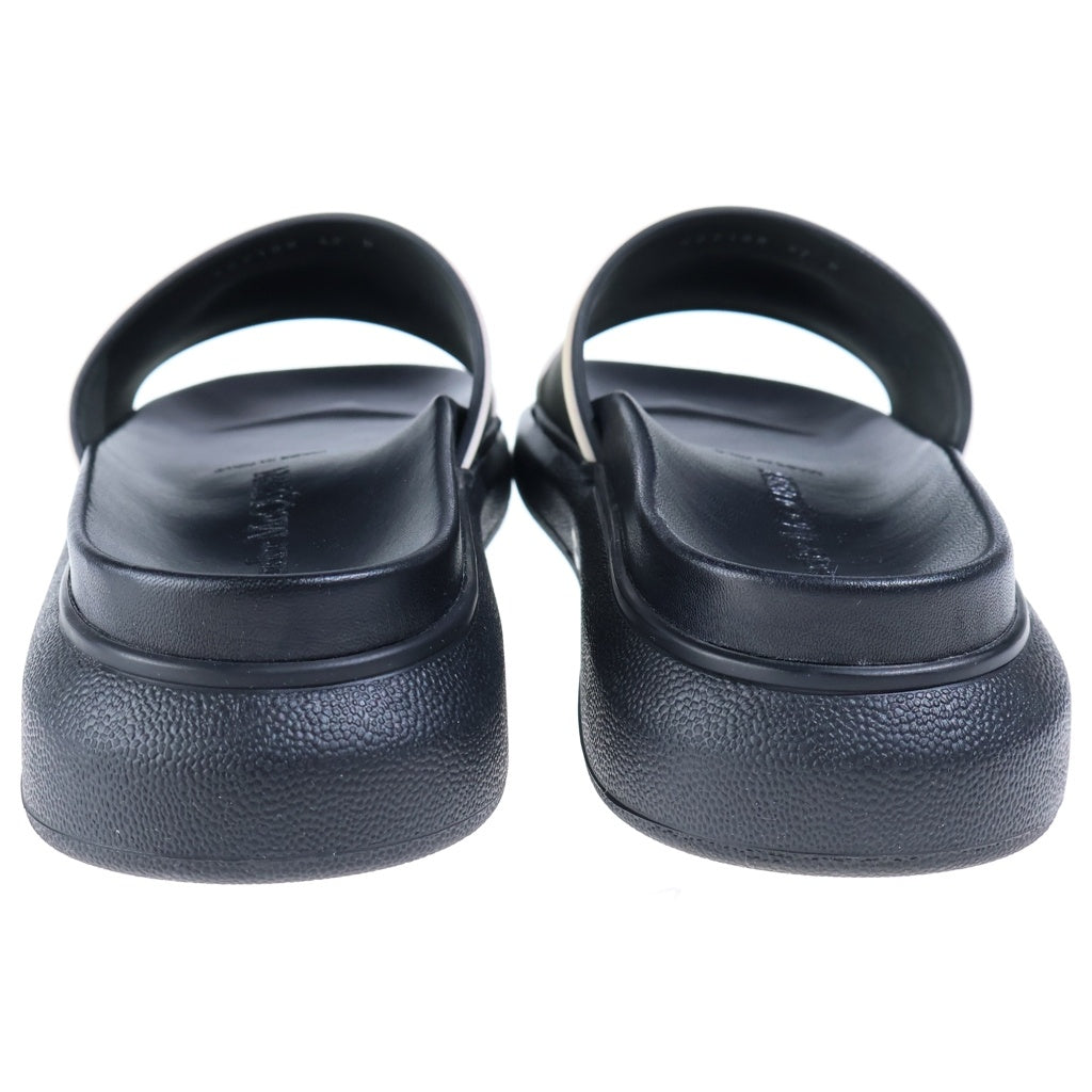 Alexander McQueen(アレキサンダーマックイーン) サンダル ラバー ブラック 627188