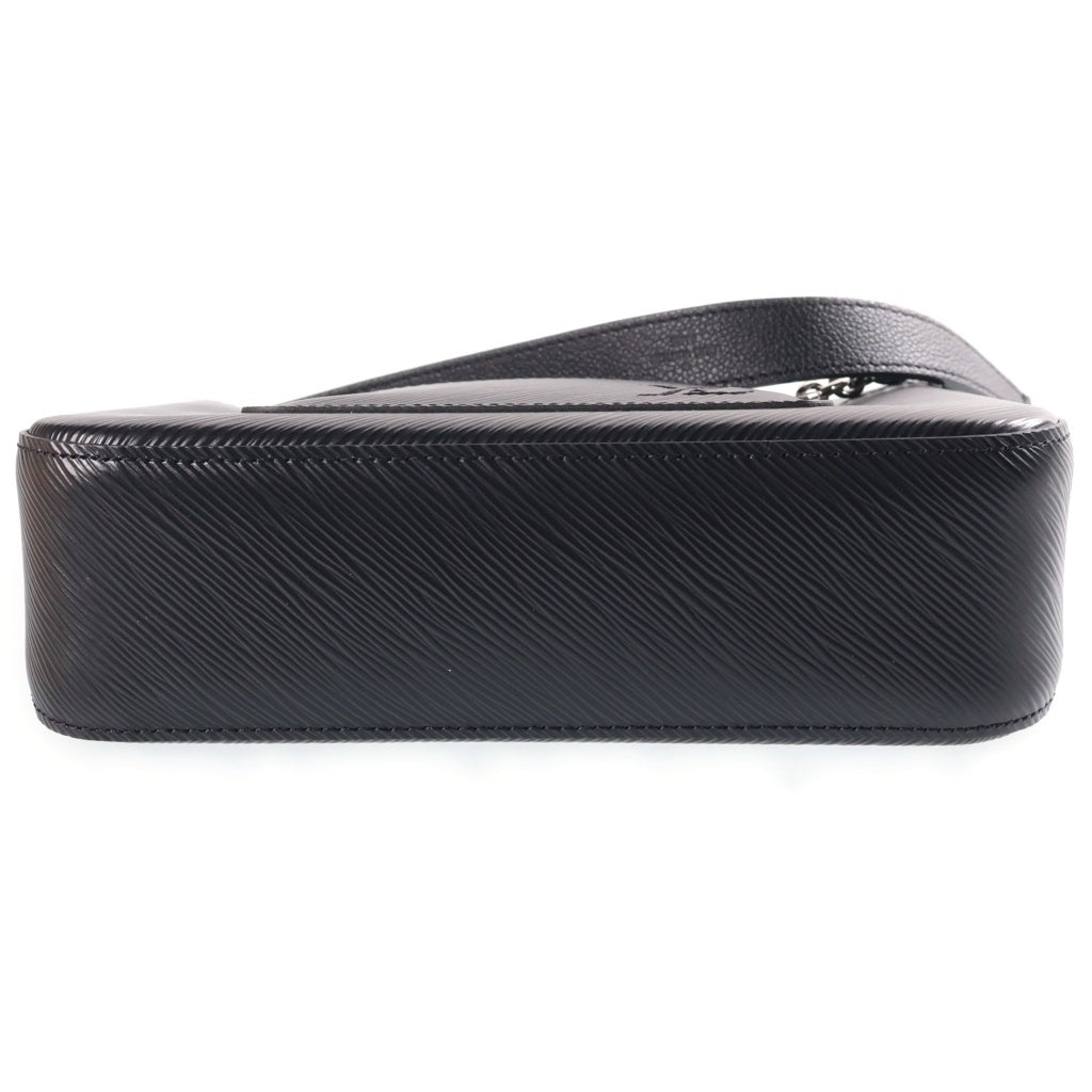 LOUIS VUITTON(ルイヴィトン) エピ マレル 2WAYショルダーバッグ ハンドバッグ ブラック ノワール ホワイト レザー M80689 シルバー金具 レディース