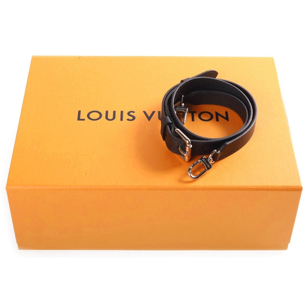 LOUIS VUITTON(ルイヴィトン) エピ マレル 2WAYショルダーバッグ ハンドバッグ ブラック ノワール ホワイト レザー M80689 シルバー金具 レディース