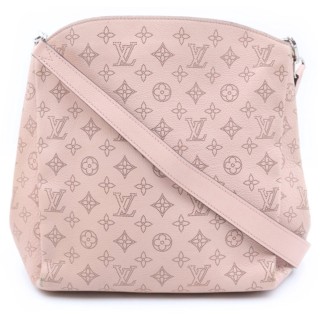 LOUIS VUITTON(ルイヴィトン) モノグラム マヒナ バビロンPM ハンドバッグ ショルダーバッグ ピンク レザー M50033 レディース