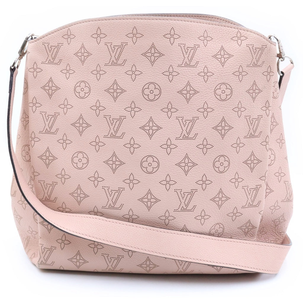 LOUIS VUITTON(ルイヴィトン) モノグラム マヒナ バビロンPM ハンドバッグ ショルダーバッグ ピンク レザー M50033 レディース