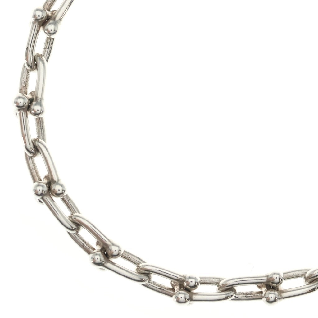 TIFFANY & Co.(ティファニー) ハードウェア スモール ネックレス ペンダント チェーン シルバー Ag925