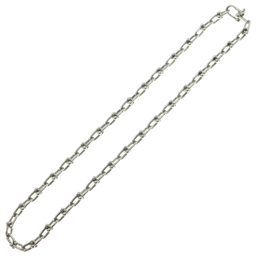 TIFFANY & Co.(ティファニー) ハードウェア スモール ネックレス ペンダント チェーン シルバー Ag925