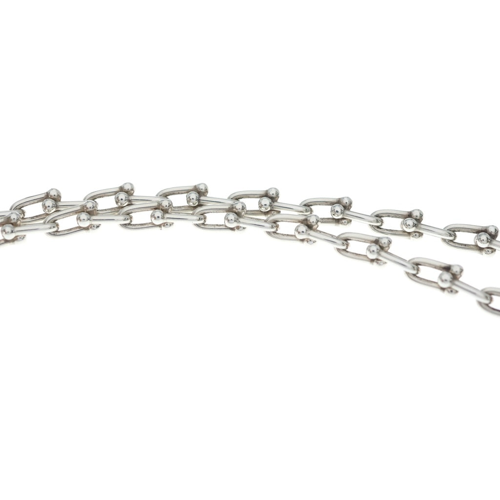 TIFFANY & Co.(ティファニー) ハードウェア スモール ネックレス ペンダント チェーン シルバー Ag925