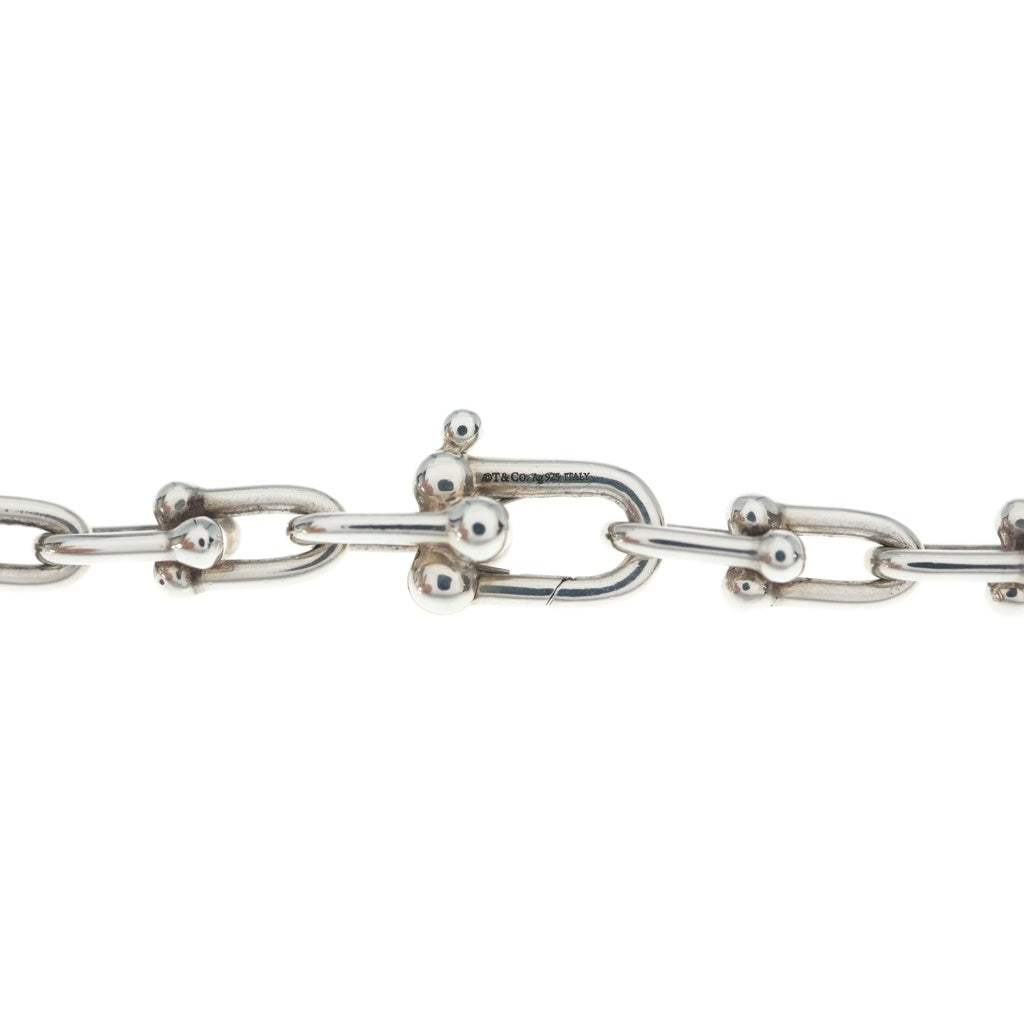 TIFFANY & Co.(ティファニー) ハードウェア スモール ネックレス ペンダント チェーン シルバー Ag925