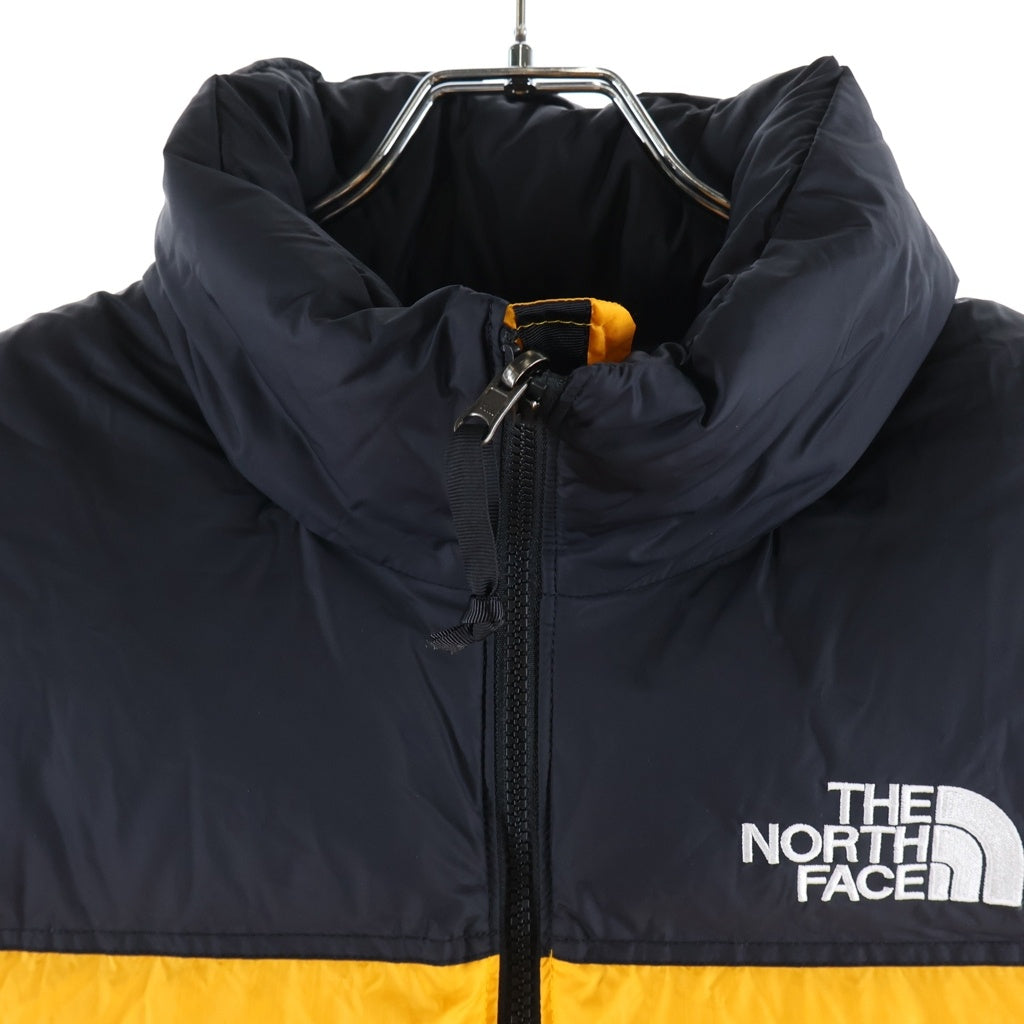 THE NORTH FACE(ザノースフェイス) RETRO NUPTSE VEST 1996 レトロ ヌプシ ダウンベスト ジャケット ブラック/イエロー NF0A3JQQ