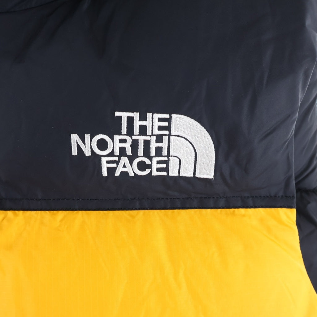 THE NORTH FACE(ザノースフェイス) RETRO NUPTSE VEST 1996 レトロ ヌプシ ダウンベスト ジャケット ブラック/イエロー NF0A3JQQ