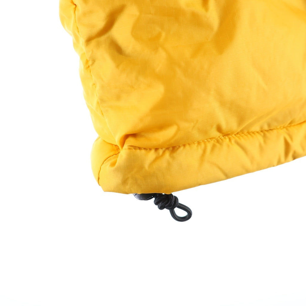 THE NORTH FACE(ザノースフェイス) RETRO NUPTSE VEST 1996 レトロ ヌプシ ダウンベスト ジャケット ブラック/イエロー NF0A3JQQ