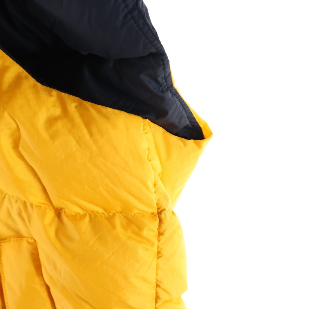 THE NORTH FACE(ザノースフェイス) RETRO NUPTSE VEST 1996 レトロ ヌプシ ダウンベスト ジャケット ブラック/イエロー NF0A3JQQ