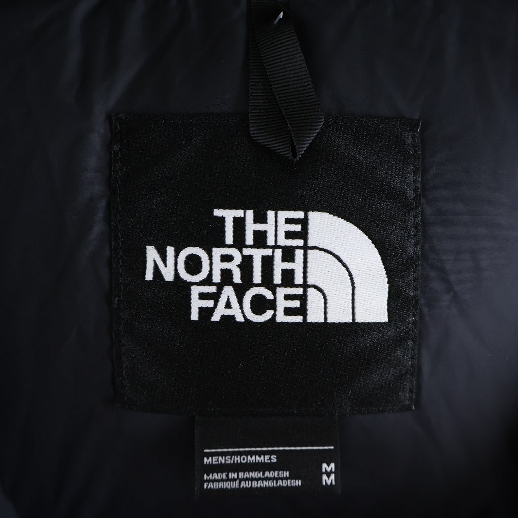 THE NORTH FACE(ザノースフェイス) RETRO NUPTSE VEST 1996 レトロ ヌプシ ダウンベスト ジャケット ブラック/イエロー NF0A3JQQ