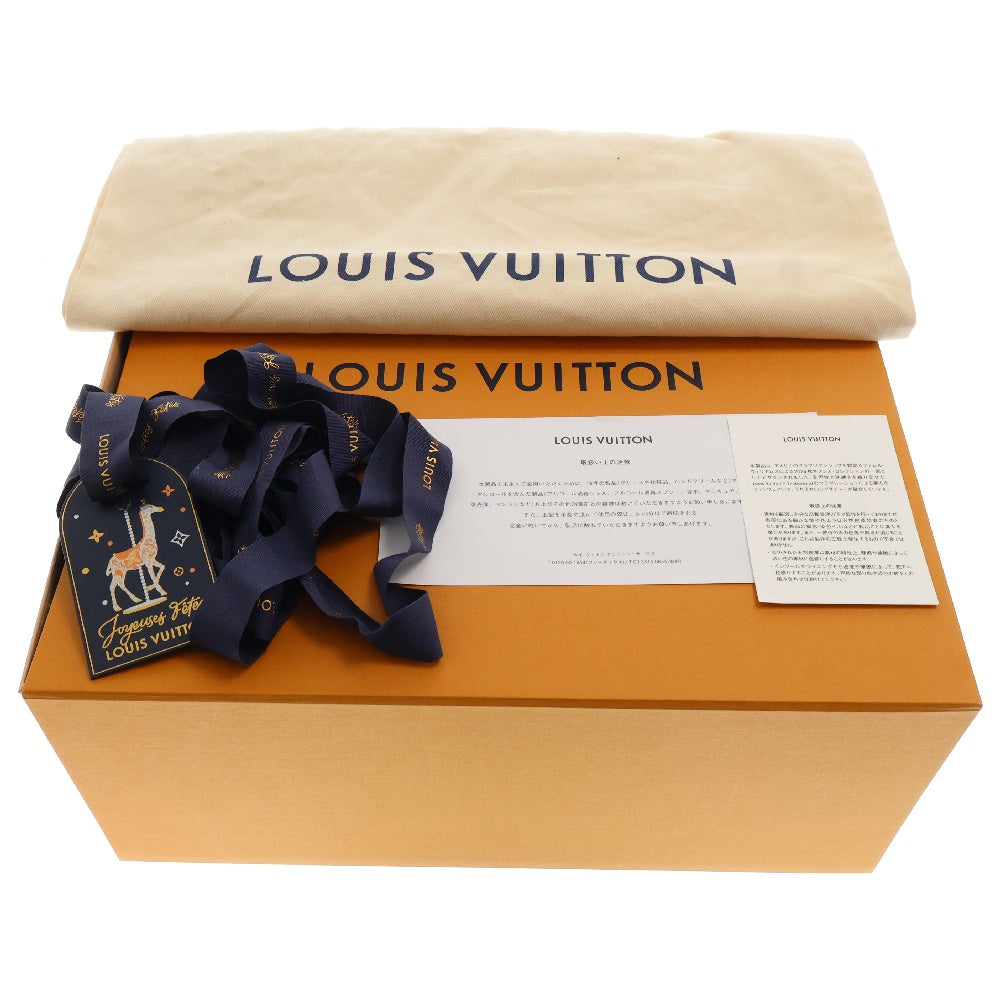 LOUIS VUITTON(ルイヴィトン) ×Timberland アンクルブーツ 8 1/2 1AD74Y ハイカット ブラウン シューズ ゴールド金具