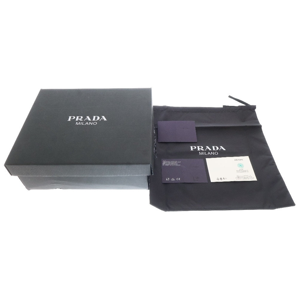 PRADA(プラダ) Prax 01 スウェードローカットスニーカー ベージュ 1E621N レディース