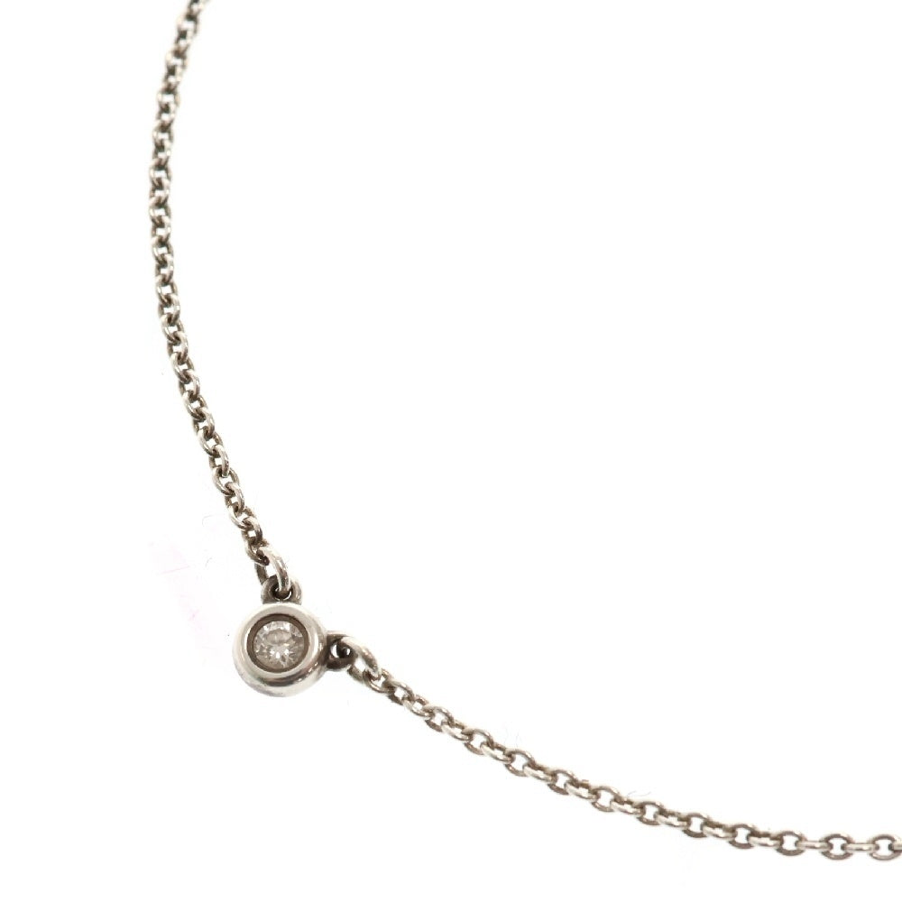 TIFFANY&Co(ティファニー) バイザヤード 1PDネックレス Ag925