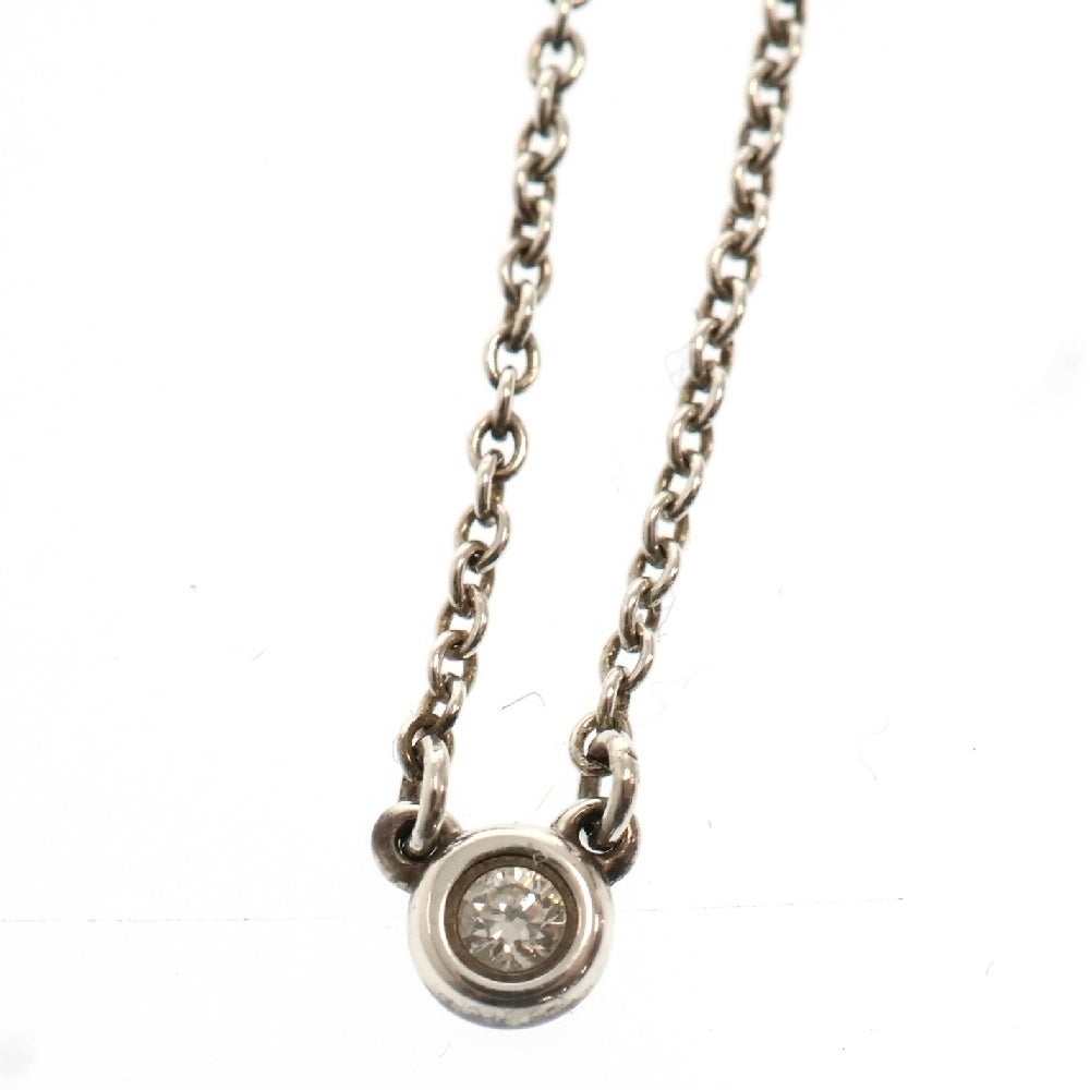TIFFANY&Co(ティファニー) バイザヤード 1PDネックレス Ag925