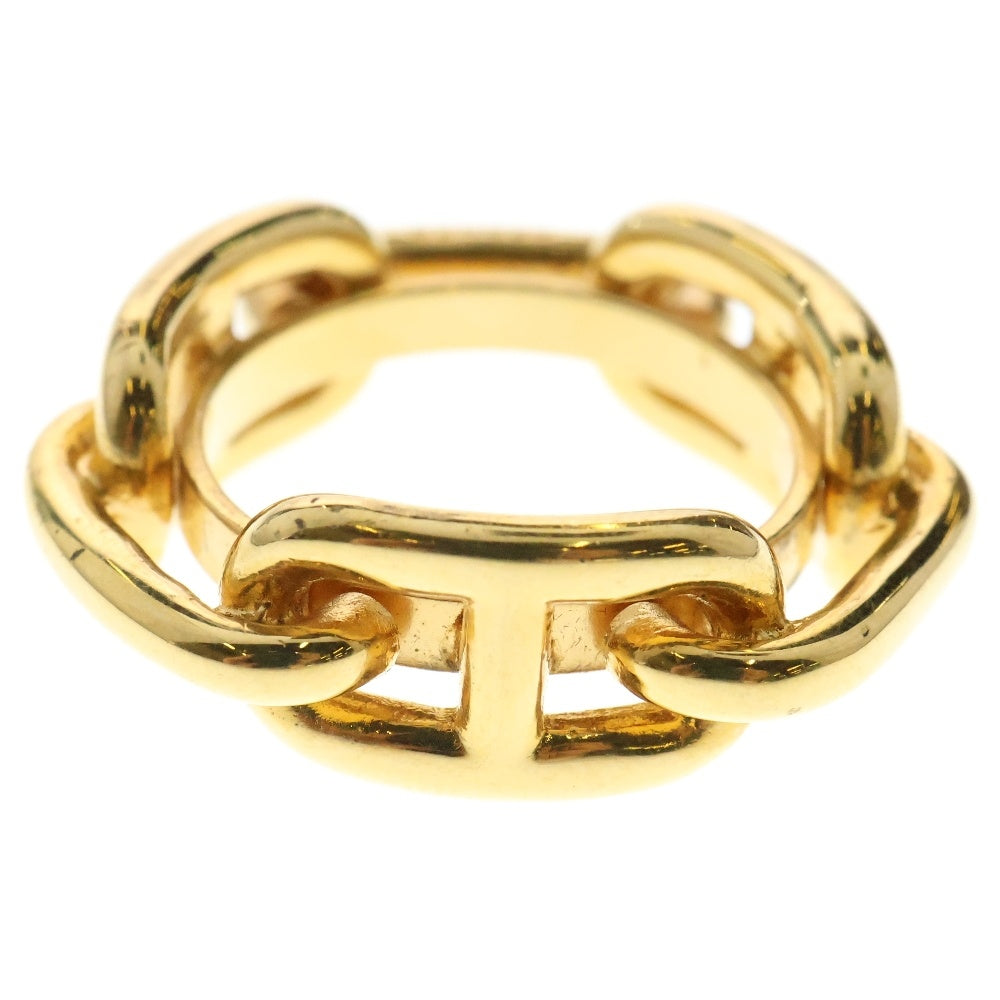 HERMES(エルメス) シェーヌダンクル スカーフリング レガート GP ゴールド アクセサリー