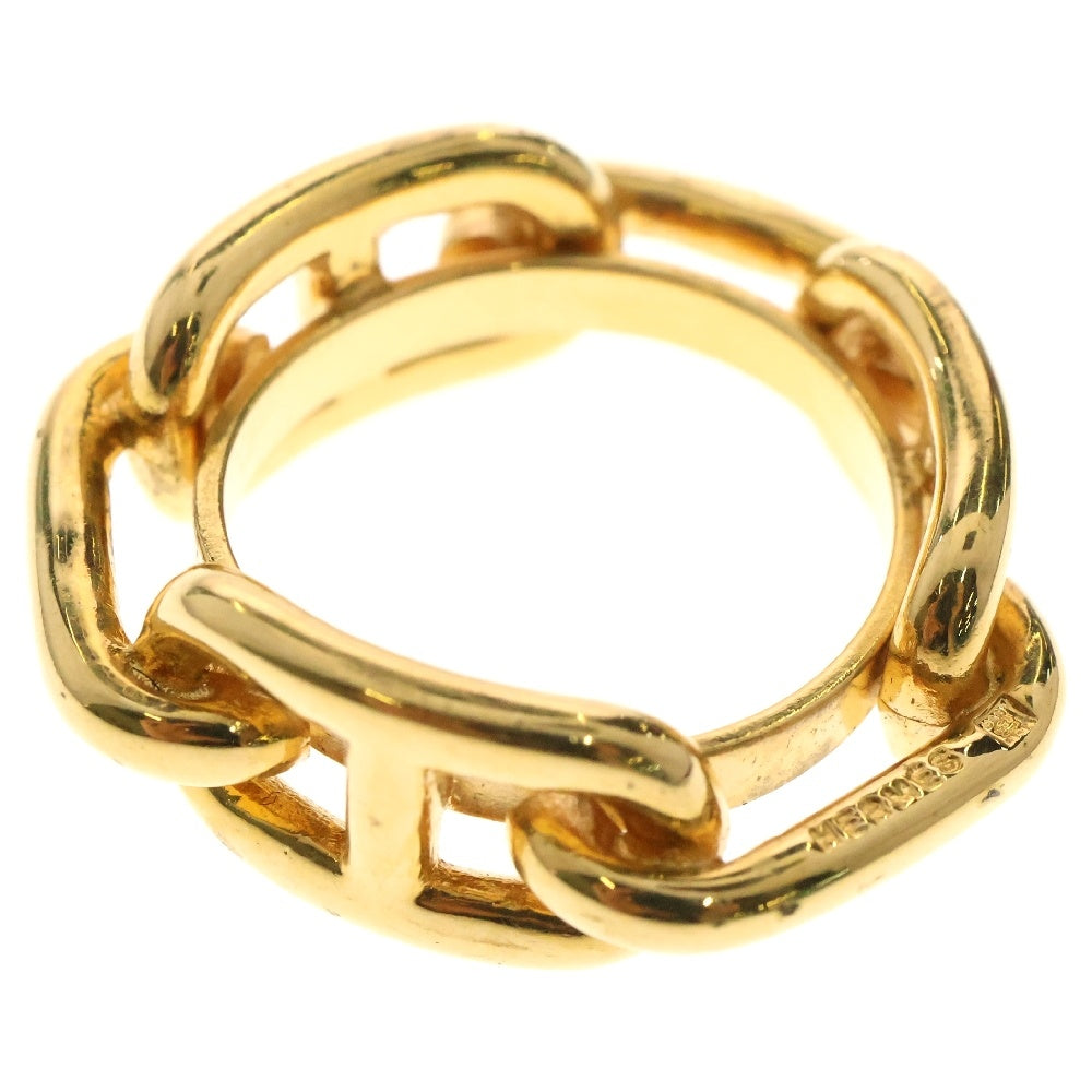 HERMES(エルメス) シェーヌダンクル スカーフリング レガート GP ゴールド アクセサリー