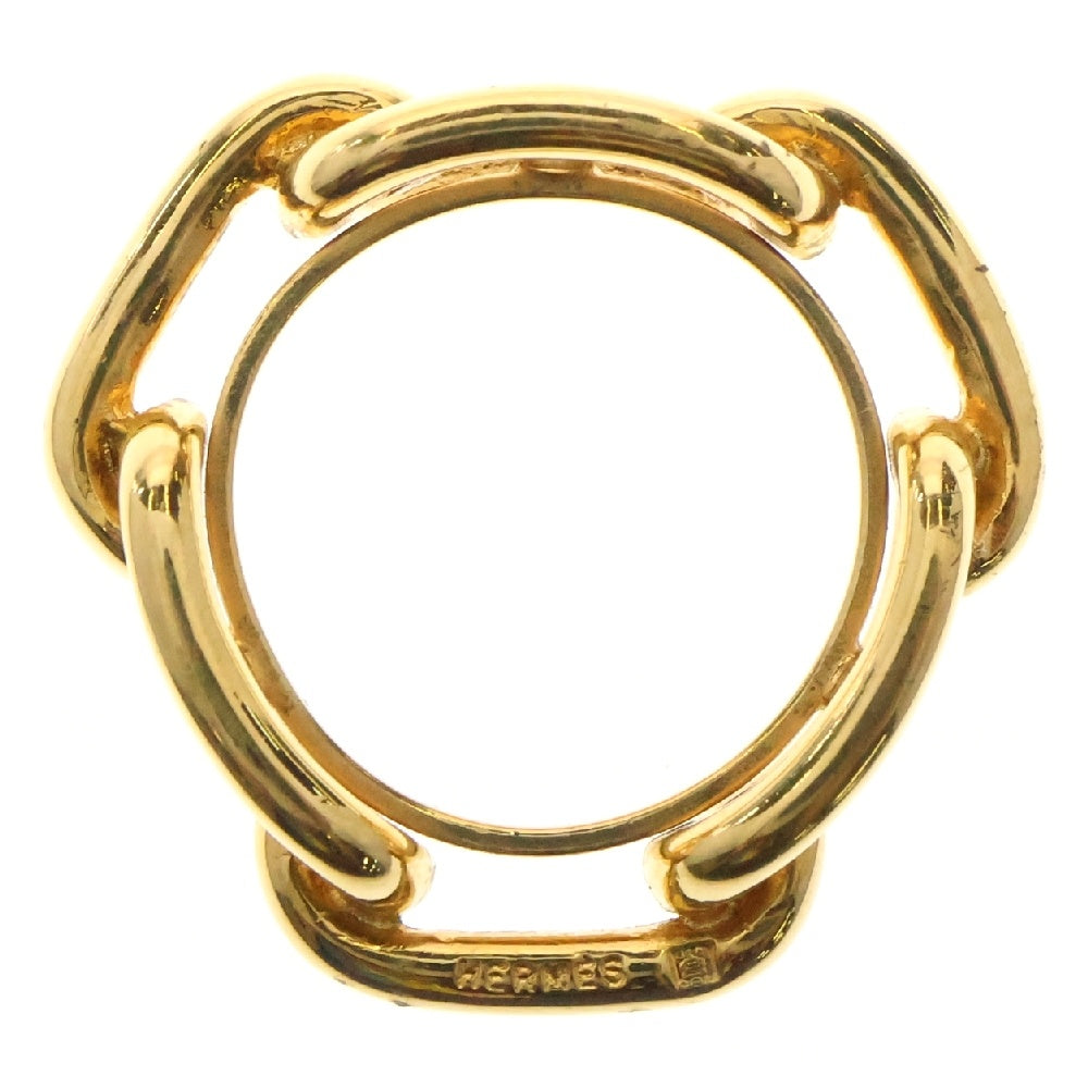 HERMES(エルメス) シェーヌダンクル スカーフリング レガート GP ゴールド アクセサリー